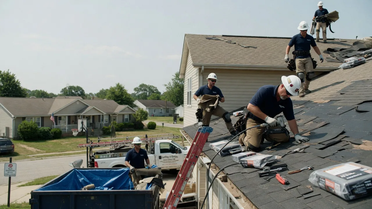 Roof Replacement in Crossroads, NM near me